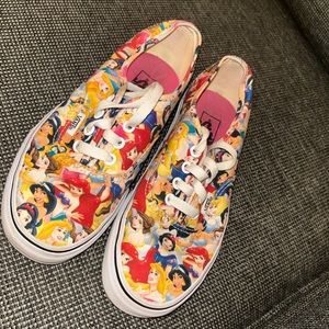 Vans X Disney Princess sneakers